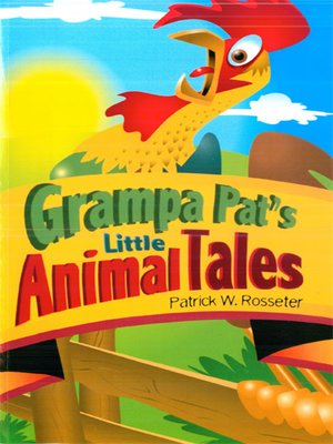 cover image of Grandpa Pat's Little Animal Tales